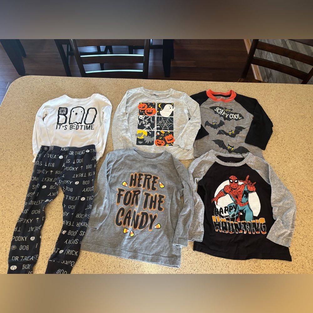Halloween Themed Kids bundle 2T